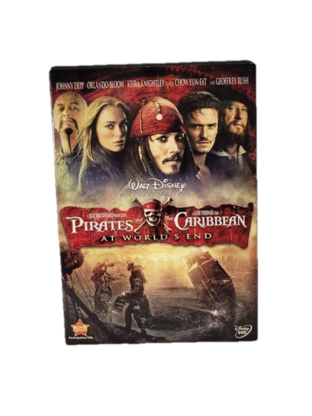 5/$10! Pirates of the Caribbean At World's End DVD